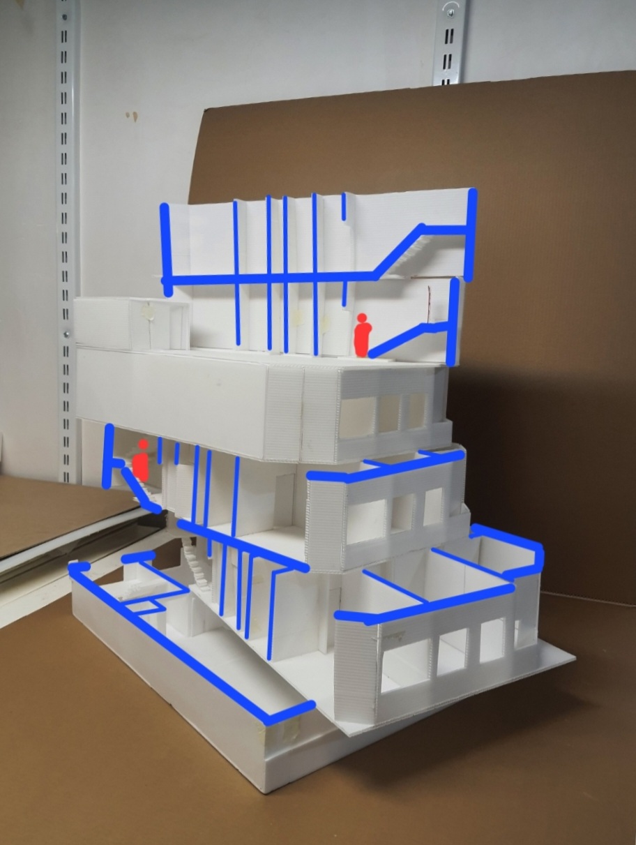 architecture is the game of  drawing+design+construction
